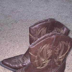 Cowgirl boots